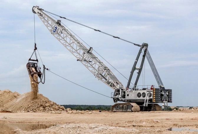 Drag Line Excavators